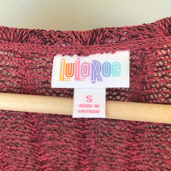 NWT Lularoe LLR Lindsay Kimono, Small - Picture 2 of 6